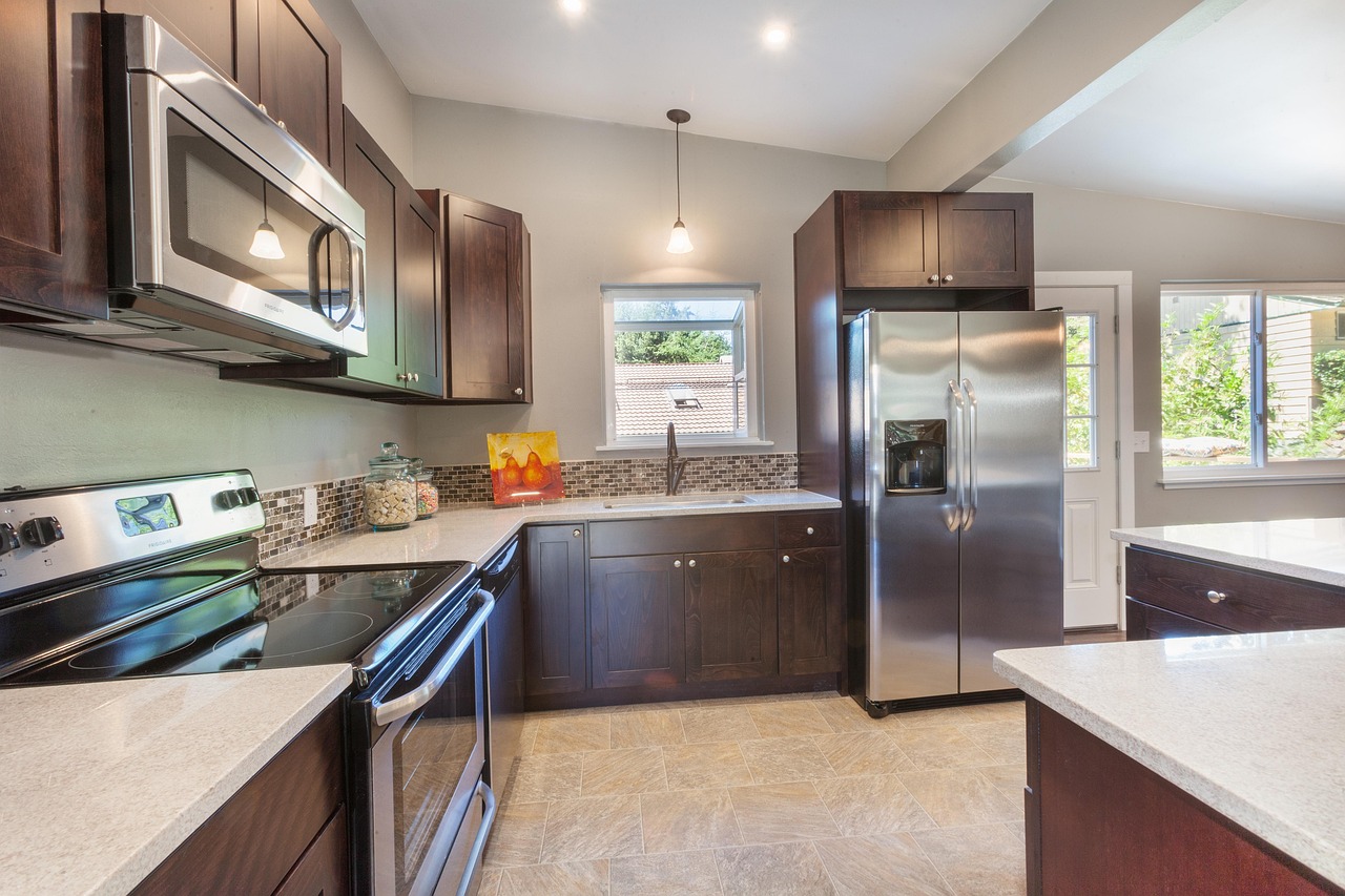 Kitchen, dark cabinets, dark cabinetry in Temecula, CA